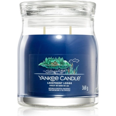 Yankee Candle Lakefront Lodge ароматна свещ Signature 368 гр