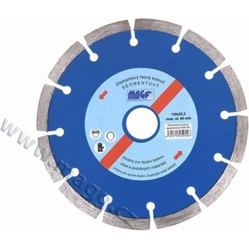 Einhell kotouč diamantový segmentový DKS 180