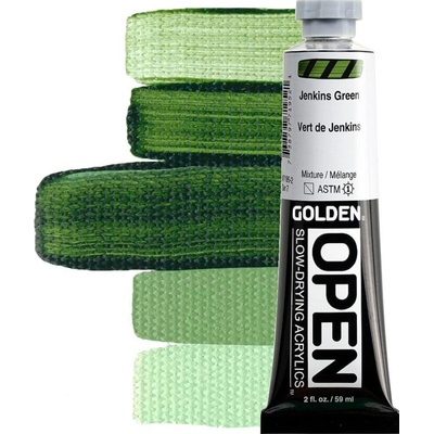 Golden Artist Colors Open АКРИЛНА боя Jenkins Green 59 ml 1 бр (0007195-2)