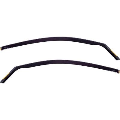 Heko - Полша Skoda kodjaq 5 врати 2016г → комплект ветробрани за предни врати 2 части (28348)