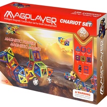 Magplayer magnetická stavebnice 40 ks