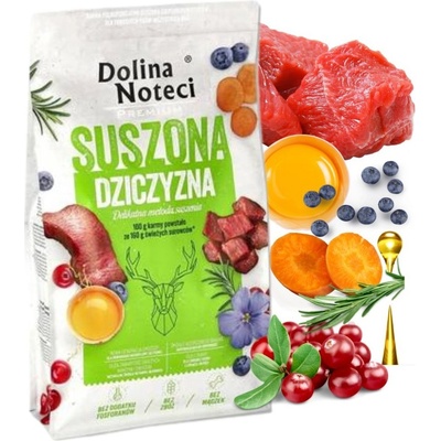 Dolina Noteci Premium zvěřina 9 kg