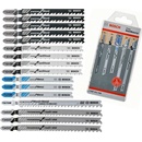 Bosch 15-dielna súprava pílových listov T 144 DP/T 101 BF/T 121 BF/T 367 XHM/T 345 XF 2607011438