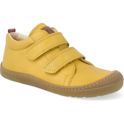 Koel4kids Barefoot tenisky Danny Nappa yellow