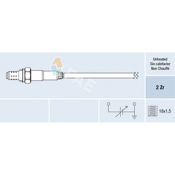 Lambda sonda FAE 77002