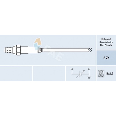 Lambda sonda FAE 77002
