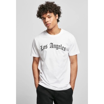 Mister Tee Мъжка тениска в бял цвят Mister Tee Los Angeles Wording Tee white UB-MT1578-00220 - Бял, размер M