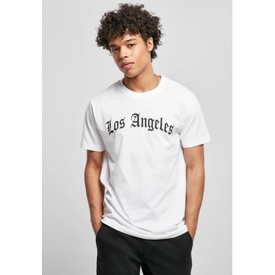 Mister Tee Мъжка тениска в бял цвят Mister Tee Los Angeles Wording Tee white UB-MT1578-00220 - Бял, размер M