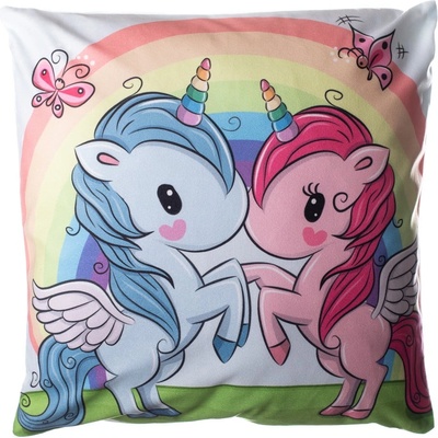 JAHU collections Детска възглавница 45x45 cm Unicorn - JAHU collections (1200060.02)