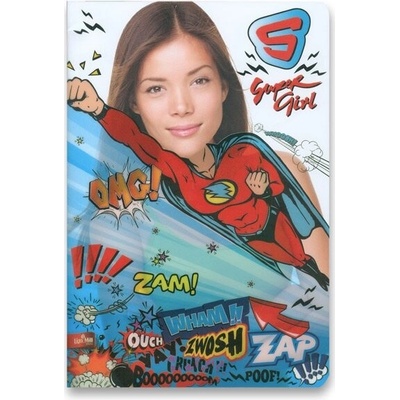 Mar Mar Školní sešit A4 lin. SUPERHERO