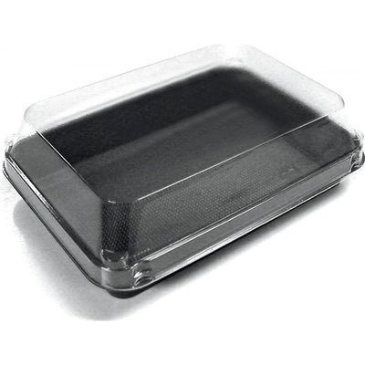 DUNI Krabica lunch ps čierna tr 185 × 134x54 mm