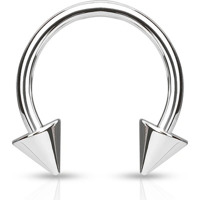 Steel Edge piercing do ucha z titánu SET23H02