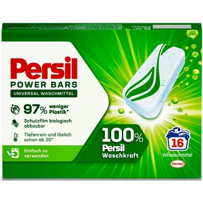 Persil Power Bars Universal Waschmittel kapsule 16 PD