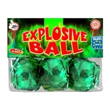 Dětská Explosive Ball 15 3 ks
