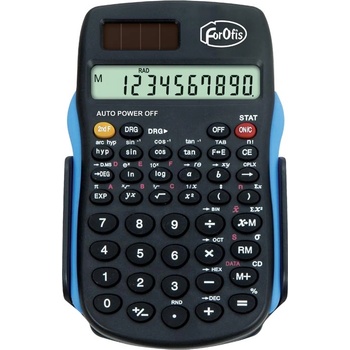 FOROFIS Настолен калкулатор Forofis 91587, 10-разряден, черен