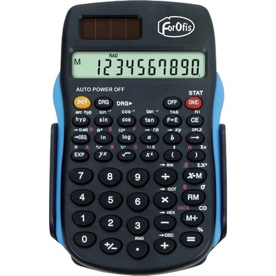 FOROFIS Настолен калкулатор Forofis 91587, 10-разряден, черен