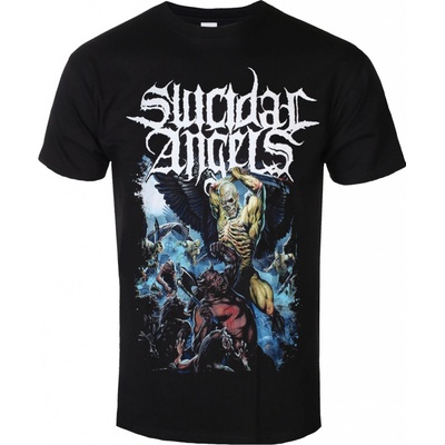 Metal Art Worx Suicidal Angels Years Of Aggrion čierne