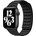 JC Магнитна силиконова каишка за Apple Watch 38мм, 40мм, 41мм - JC Design Silicone Link Band (черен)