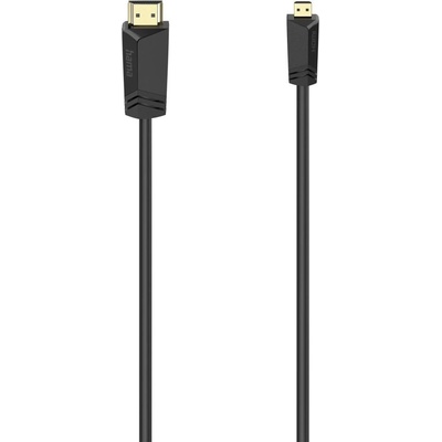 Кабел HDMI - micro HDMI Type D, 2.0м (HAMA-74259)