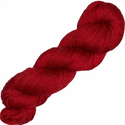 Symfonie Yarns Terra Uni SS2008 Červená růže