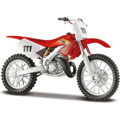 Model Maisto motocykel Honda cr250r 1 : 18