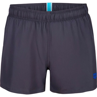 arena Мъжки бански слипове Arena Fundamentals X-Short R Swim brief - Asphalt / Neon Blue (050-2234-0111)
