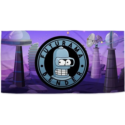 Sablio Uterák Futurama Bender Planéta s vysielačmi 30 x 50 cm