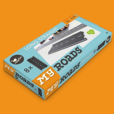 Magellan MyRoads Set dlouhých rovinek