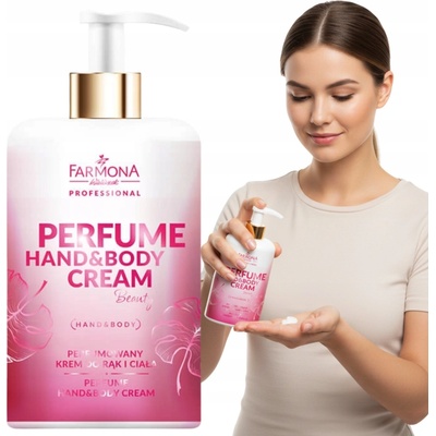 Farmona Professional Parfémovaný krém na ruce a tělo Beauty parfémovaný krém na ruce a tělo 300 ml