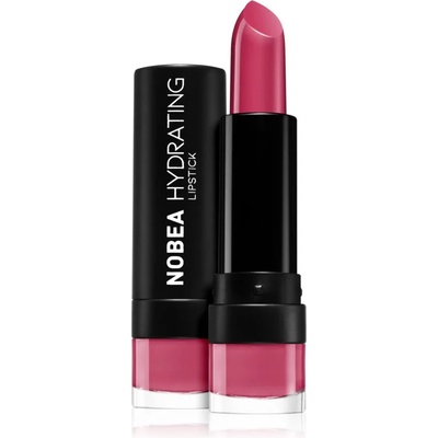 NOBEA Day-to-Day Hydrating Lipstick овлажняващо червило цвят Fuchsia #L11 4, 5 гр