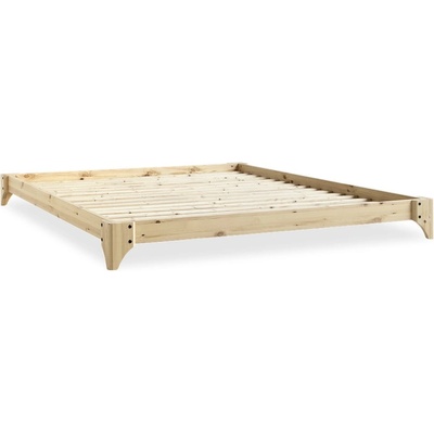 Karup Design Двойно легло от борова дървесина с решетка 140x200 cm Elan - Karup Design (121101140200)