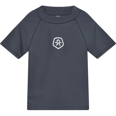 Color Kids Детска плажна тениска от ликра Color Kids Kid's T-Shirt Solid Lycra - Turbulence - размер 128 (EU) (750-2570-0317)