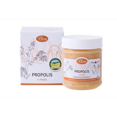 Pleva Propolis v medu 250 g – Zboží Mobilmania