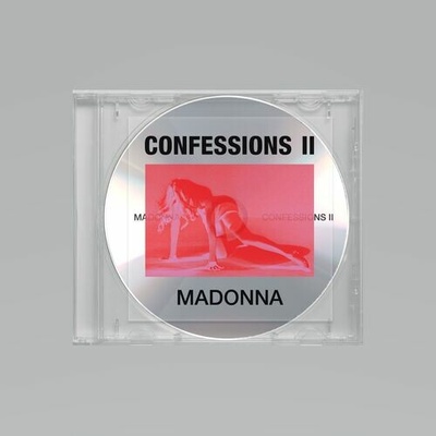Madonna - Confessions Ii (Standard ) Cd