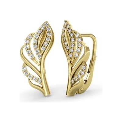 PATTIC Zlaté náušnice AU 585/1000 1,85 gr KPR663041904