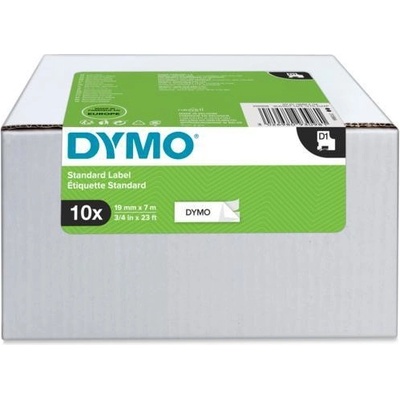 Špeciálne balenie DYMO - 10x páska D1 19 mm x 7m, čierna na bielej
