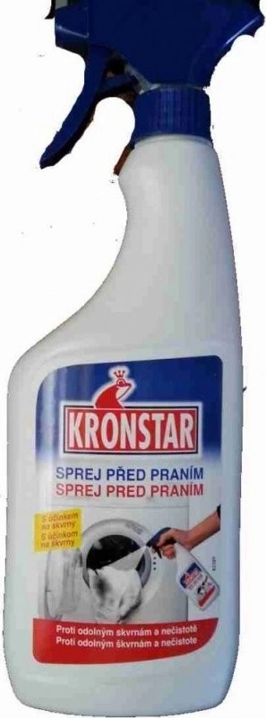 Kronstar Na Skvrny (čisticích prostředků, Kronštajn Skvrny, nenápadném místě, typů skvrn) Kronstar Na Skvrny