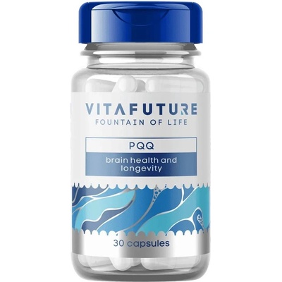 VitaFuture PQQ, 30 капсули, VitaFuture
