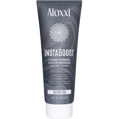 Aloxxi Barevná hydratační maska Instaboost stříbrná 200 ml