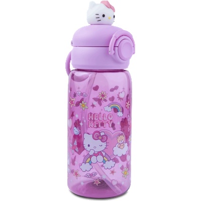 COOLPACK Бутилка за вода 600ml COOLPACK Hello Kitty Pastel