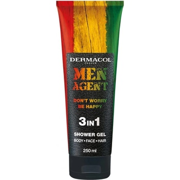 Dermacol Men Agent Don`t Worry Be Happy sprchový gél 250 ml