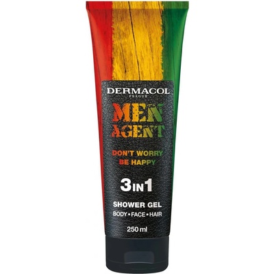 Dermacol Men Agent Don`t Worry Be Happy sprchový gél 250 ml