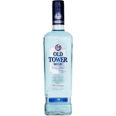 Old Tower Dry Gin 37,5% 0,7 l (holá lahev)
