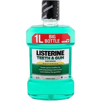Listerine Teeth & Gum Defence ústní voda 1000 ml