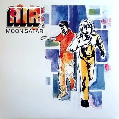 Air - Moon Safari (LP) (0724384497811)