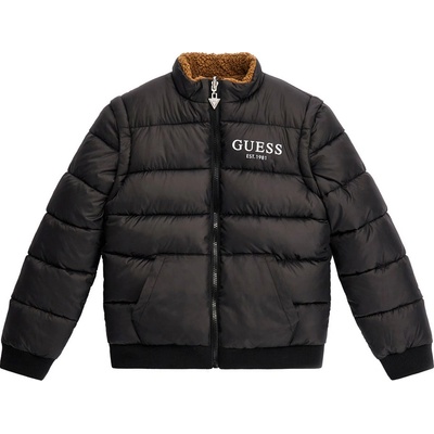 Guess 6 IN 1 PADDED JACKET W/ZIP L3BL12WF0A0-JBLK čierna