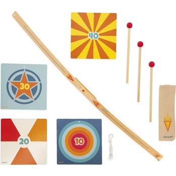 Sada na strieľanie z luku pre deti Janod od 5 rokov