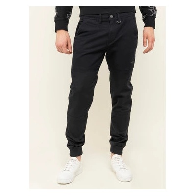 Calvin Klein Текстилни панталони J30J314207 Черен Regular Fit (J30J314207)