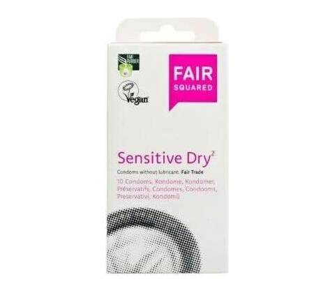 FAIR SQUARED sensitive dry 10 ks