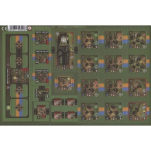 Devil Pig Games Heroes of Normandie: US Platoon Punch Board